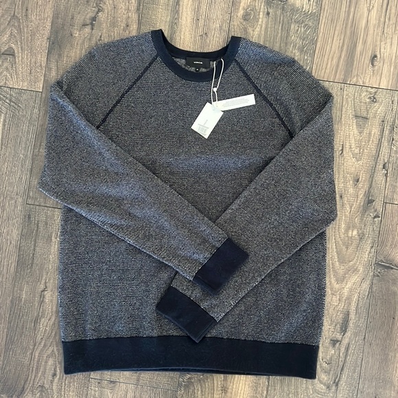 VINCE men’s wool/cashmere sweater